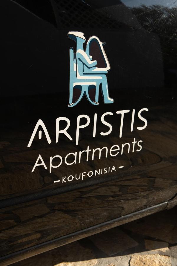 Arpistis Apartments Koufonisia Luaran gambar